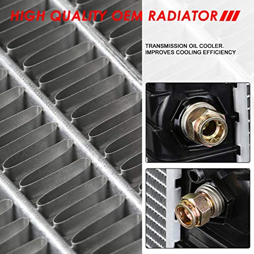 Auto Dynasty 1826 Radiator for 1996-2005 Chevy Blazer S10 C1500 - color: 96-05 Blazer/S10/C1500/Jimmy/Sonoma