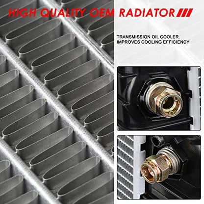 Auto Dynasty 1826 Radiator for 1996-2005 Chevy Blazer S10 C1500 - color: 96-05 Blazer/S10/C1500/Jimmy/Sonoma
