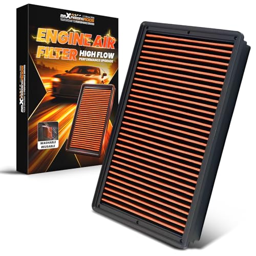 maXpeedingrods MX-2247 High Performance Engine Air Filter Washable Reusable - size: MX-2247