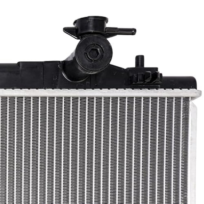 Torchbeam Car Aluminum Core Radiators Compatible with 2005-2012 Avalon, 2007-2011 Camry 3.5L, 2009-2015 Venza 3.5L Transmission Oil Cooler Included - size: 07-11 Toyota Camry V6