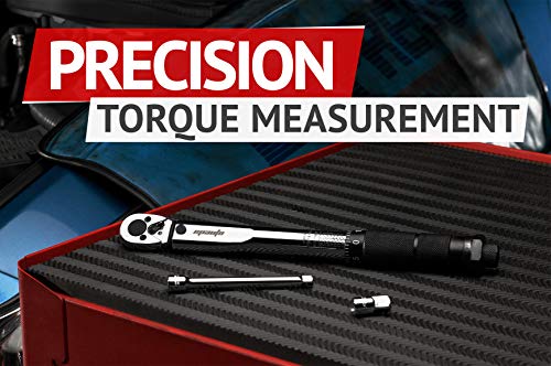 EPAuto 1/4-Inch Drive Click Torque Wrench, 20-200 In.-lb./ 2.26~22.6 Nm - size: 1/4 Inch Drive (1.67-16.67 ft.-lb.)