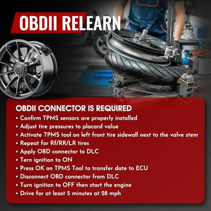 TPMS Sensor, 315MHz Pre-Programmed Tire Pressure Monitoring Sensor for Ford - size: JX7Z1A189C