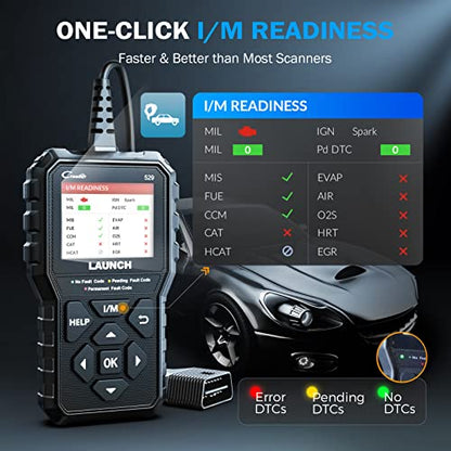 Launch CR529 OBD2 Diagnostic Scan Tool Code Reader for Car After 1996