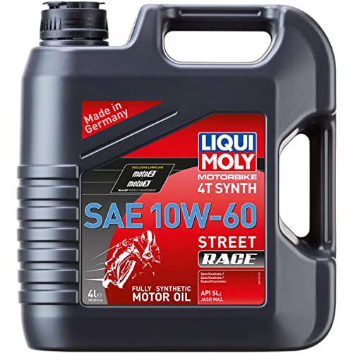 Liqui Moly 4T Synthetic 10w-60 Race 4-Liter