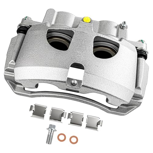 cciyu Front Right Disc Brake Caliper Assembly With Bracket 18B5172 - size: Front Right[18B5172]