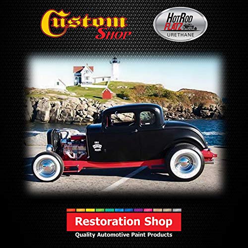 Custom Shop Low Gloss Urethane Clearcoat with Hardener - Gallon Kit