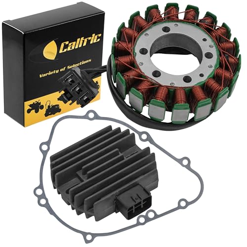 Caltric Stator Regulator Rectifier Gasket Compatible with Kawasaki Z1000 Zr1000 Zr1000D 2010-2013