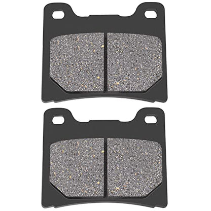 Road Passion Brake Pads Front and Rear Replacement for YAMAHA XVS1100 V-Star Custom Midnight 2007-2008 / XVS1100 V-Star Custom/Classic/Silverado 1999-2009/ Dragstar 1100 XVS1100/ Virago 1100 XV1100