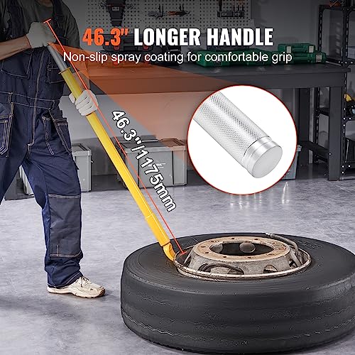 VEVOR Tire Bead Breaker Slide Hammer 46.3" Length Heavy Duty Steel