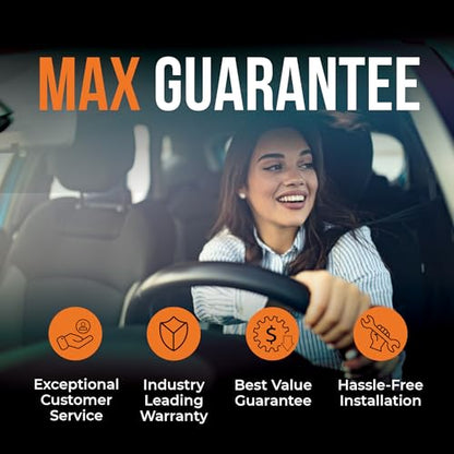 Max Advanced Brakes Rear Brake Kit For Dodge Grand Caravan