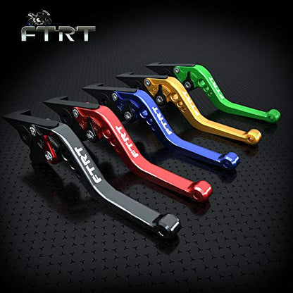 Short Brake Clutch Levers Compatible with Ninja 650R ER-6F ER-6N 2009-2016/ Ninja 400R 2011/ VERSYS 650 2009-2014: Black - color: Black, size: Ninja 650R/ER-6F/ER-6N/Ninja 400R/VERSY S650