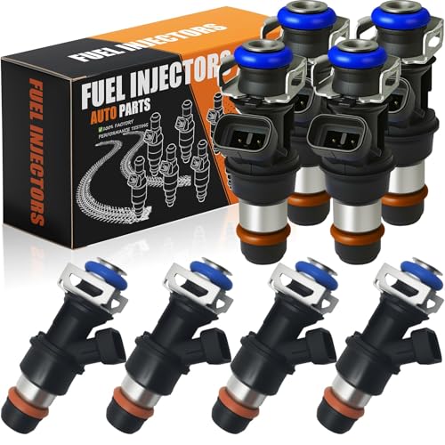 17113553 Upgraded 4.8L/5.3L/6.0L Fuel Injectors Fit for:-Chevy Silverado 1500 2001-2006, Tahoe 2000-2006; for:-GMC Sierra 1500 2000-2006; for:-Cadillac Escalade 2002-2006 Set Of 8