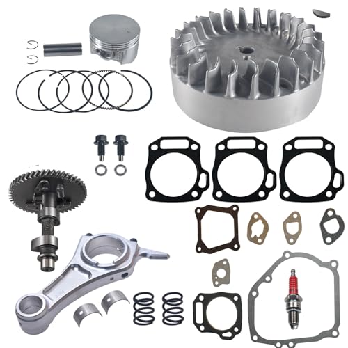 .308 Camshaft With 3.308" Billet Aluminum Connecting Rod For Predator 212cc - size: .308 Non-Hemi