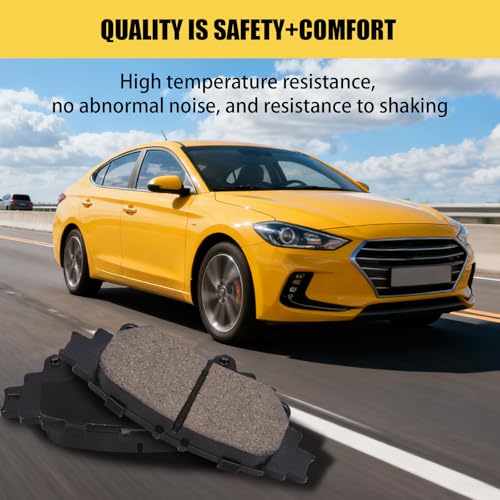 Ceramic Rear Brake Pads for Honda CR-V,Element,Odyssey - size: D536