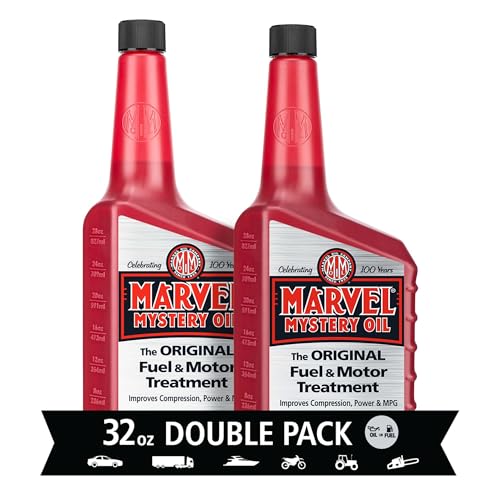 Marvel Mystery Oil Original Motor Treatment, 32 oz. (Pack of 2) - size: 32 Fl Oz (Pack of 2)