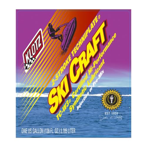 Klotz SkiCraft PWC 2-stroke Pre-mix/Injector Synthetic Oil (KL-307) - size: KL-307