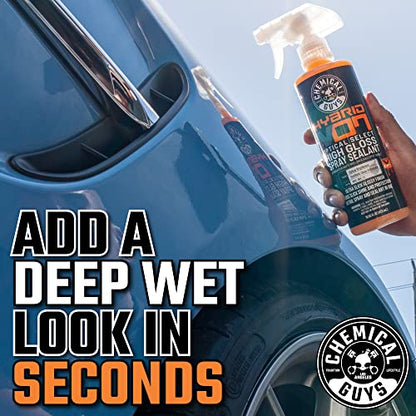 Chemical Guys, Hybrid V7 High Gloss Spray Sealant & Quick Detailer, 16 oz - size: 16 Ounce (Pack of 1)