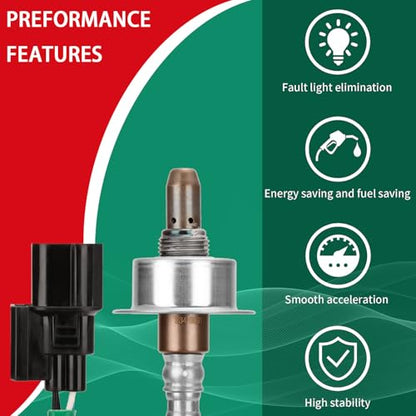 234-9091 234-4462 Oxygen Sensor 2PCS Compatible with HONDA ACURA - size: (2 PCS) 234-4462 234-9091