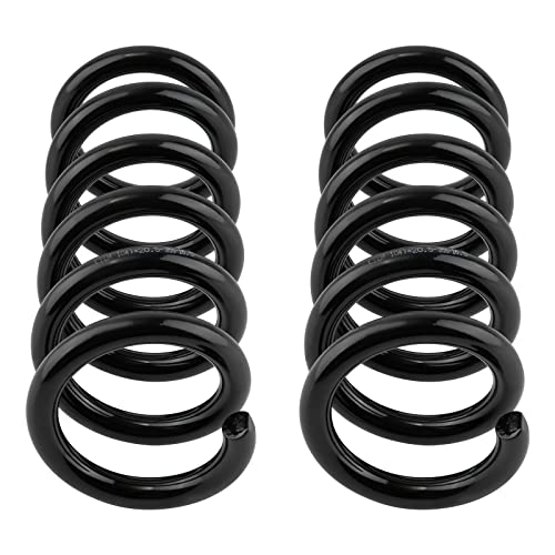 maXpeedingrods 3" Front Lowering Spring Kit for Chevy/GMC C1500 1988-1998 - size: 3" Front