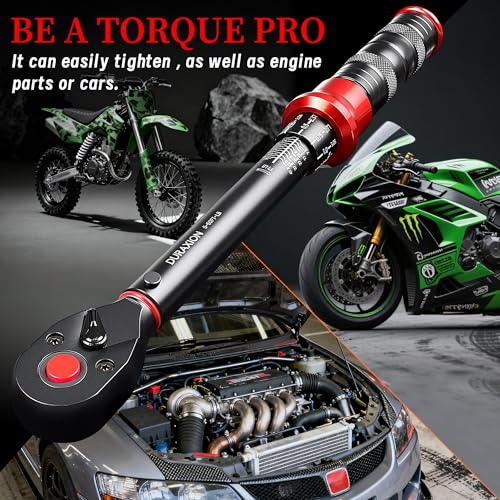3/8-Inch Drive Torque Wrench 5-50ft.lb/6.8-67Nm - size: 3/8" DR.『5-50 FT.LB』