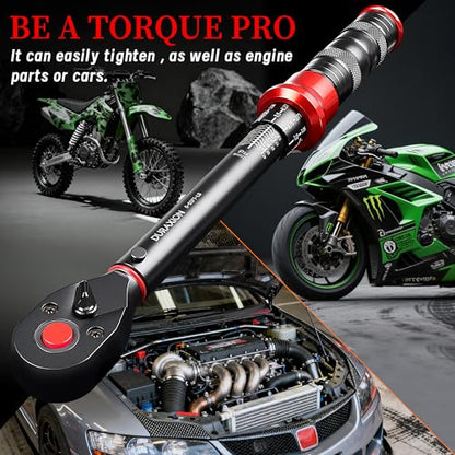 3/8-Inch Drive Torque Wrench 5-50ft.lb/6.8-67Nm - size: 3/8" DR.『5-50 FT.LB』