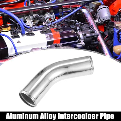 ACROPIX OD 3.15" Length 4" Aluminum Alloy Tube Intercooler Pipe - size: OD 3.15"
