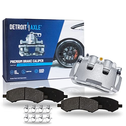 Detroit Axle - Front Brake Kit for 09-10 Dodge Ram 1500 Dakota, 11-18 - size: 3BP3700451/Kit