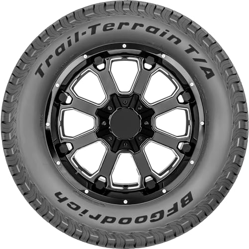 BFGoodrich Trail-Terrain T/A On and Off-Road Tire for Light Trucks, SUVs, and Crossovers, 285/60R18 116H - size: 285/60R18 116H
