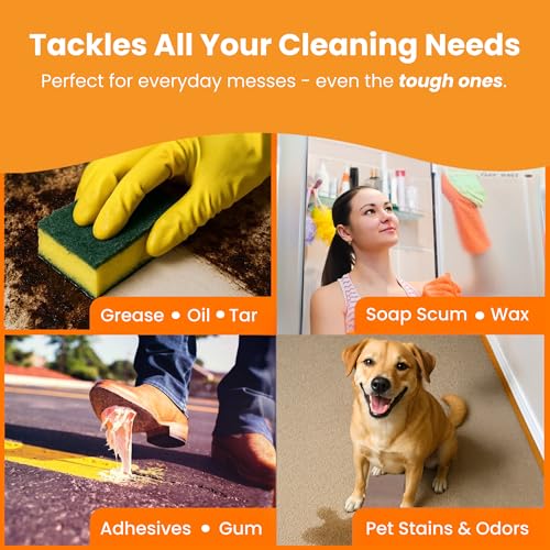 Citra Solv Concentrated Cleaner & Degreaser - Valencia Orange 32 Fl Oz, Effective, Versatile Cleaning Solution, Natural Ingredients, Biodegradable - size: 32 Fl Oz