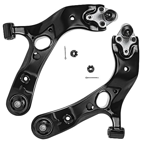 Detroit Axle - 3.5L Front Struts + Lower Control Arms w/Ball Joints - size: 4CQ2500769/Big Kit
