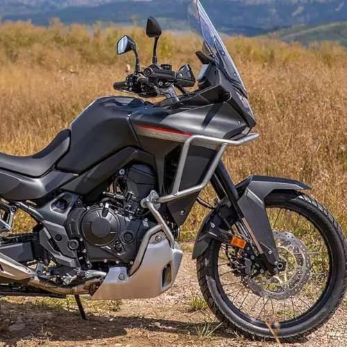 for XL750 TRANSALP XL 750 Transalp 2023 2024 2025 2026 Accessories Motorcycle Crash Bar Engine Cover Frame Bumper Engine Protector Upper and Lower Bumper Set (Black Set)