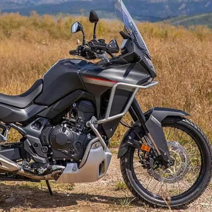 for XL750 TRANSALP XL 750 Transalp 2023 2024 2025 2026 Accessories Motorcycle Crash Bar Engine Cover Frame Bumper Engine Protector Upper and Lower Bumper Set (Black Set)