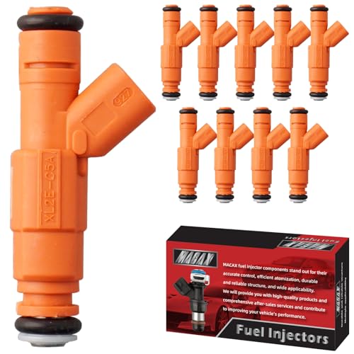 Set of 10 Fuel Injectors 0280155917 FJ322 822-11150 Replacement - size: FJ322