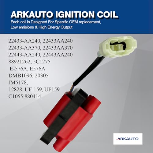 1PC ARKAUTO Performance JDM Ignition Coil Pack 22433-AA240 For Subaru