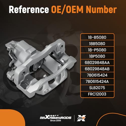 maXpeedingrods for 18B5080 Rear Right Brake Caliper for Ram C/V 2012 - size: 18B5080
