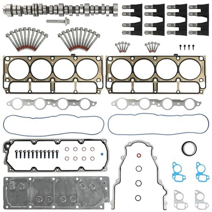 NON AFM Camshaft Lifter Kit Gasket Set w/Bolts Fit For GM 5.3L 2007-2013 - size: Non AFM Camshaft Lifter Kit Gasket Set