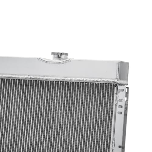 3 Row Aluminum Radiator For 1970-1973 Ford Maverick 1967-1970 Mustang 1971-1972 Mercury Comet