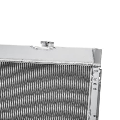 3 Row Aluminum Radiator For 1970-1973 Ford Maverick 1967-1970 Mustang 1971-1972 Mercury Comet