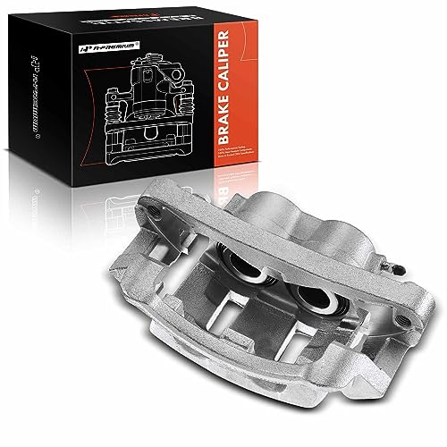 A-Premium Front Left Driver Disc Brake Caliper with Bracket - style: Front Driver