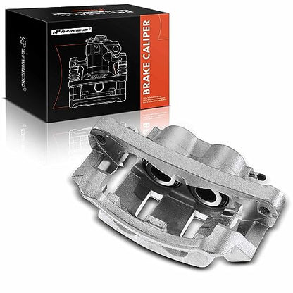 A-Premium Front Left Driver Disc Brake Caliper with Bracket - style: Front Driver