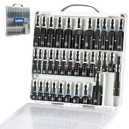 toolant Magnetic Nut Driver Set, 34-Piece - style: 34pcs assorted