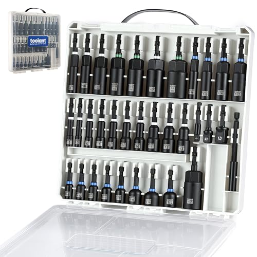 toolant Magnetic Nut Driver Set, 34-Piece - style: 34pcs assorted
