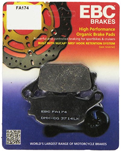EBC Brakes FA174 Disc Brake Pad Set