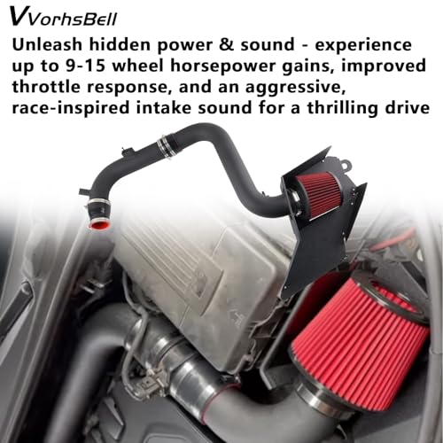 Cold Air Intake for 06-18（EA113）MK5/GTI/MK6/Golf R/Audi A3 2.0T - size: 06-17 MK5/MK3/MK2/Golf/MK6/A3 EA113 2.0T