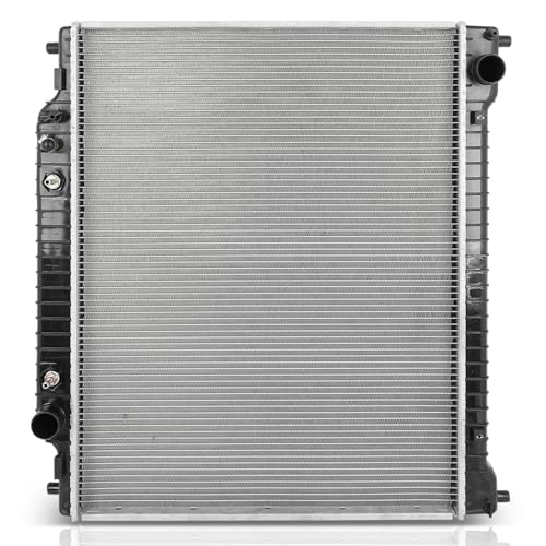 SCITOO Car Radiator Assembly Fit for Ford 1995-1996 for F-250 - size: 1725