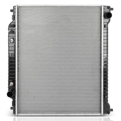 SCITOO Car Radiator Assembly Fit for Ford 1995-1996 for F-250 - size: 1725