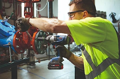 BOSCH GDS18V-740N PROFACTOR 18V 1/2 In. Impact Wrench with Friction Ring (Bare Tool) - style: Tool Only