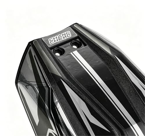 Stylish Sticker Design Battery Cover for Talaria - color: Black with Graphics Sticker