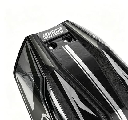 Stylish Sticker Design Battery Cover for Talaria - color: Black with Graphics Sticker