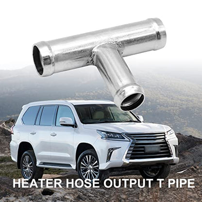 MDEOOSKY Heater Hose Output T Pipe, Replacement for Toyota LX450 LX470 Sequoya Sienna 87248-60460